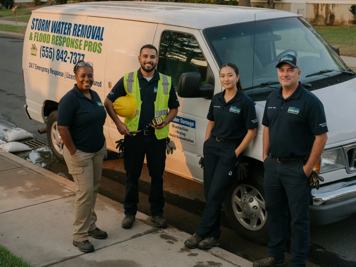 Storm Damage Water Removal company in Ithaca, MI