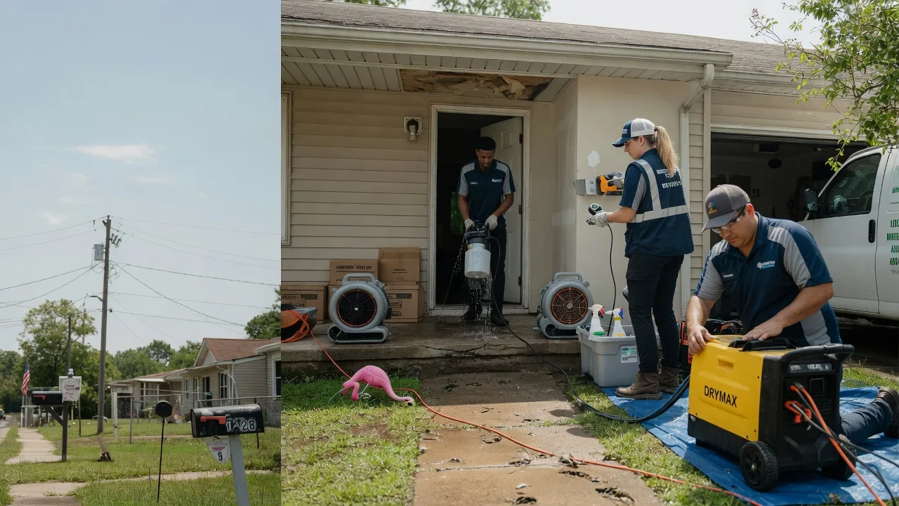 Storm Damage Water Removal in Ithaca, MI near me