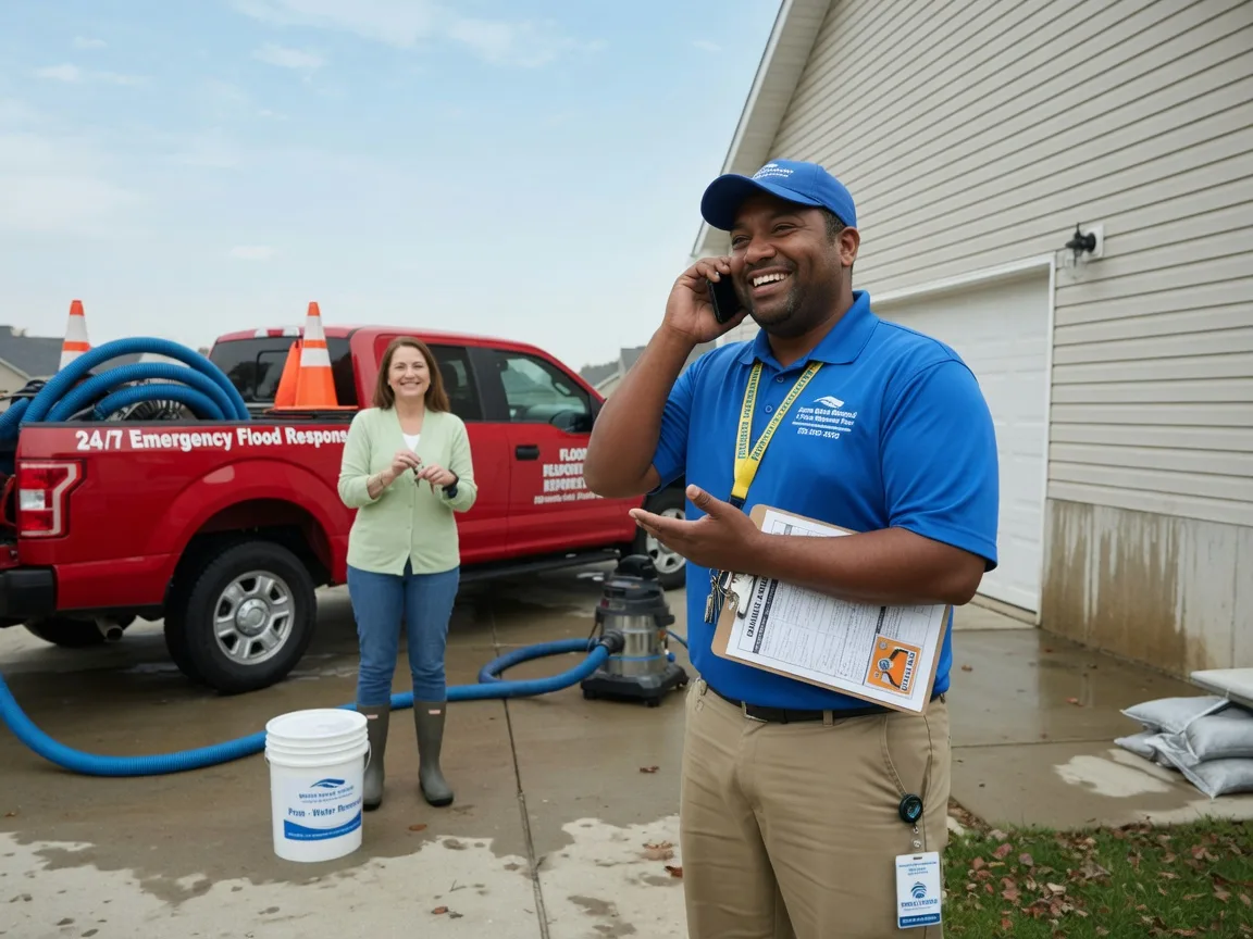 Storm Damage Water Removal Ithaca, MI FAQs